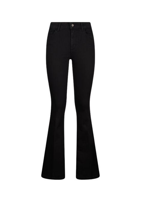 Jeans flare Liu Jo Better DENIM NERO Liu Jo | UF5058DS01588000